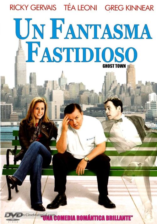 Ghost Town - Argentinian Movie Cover