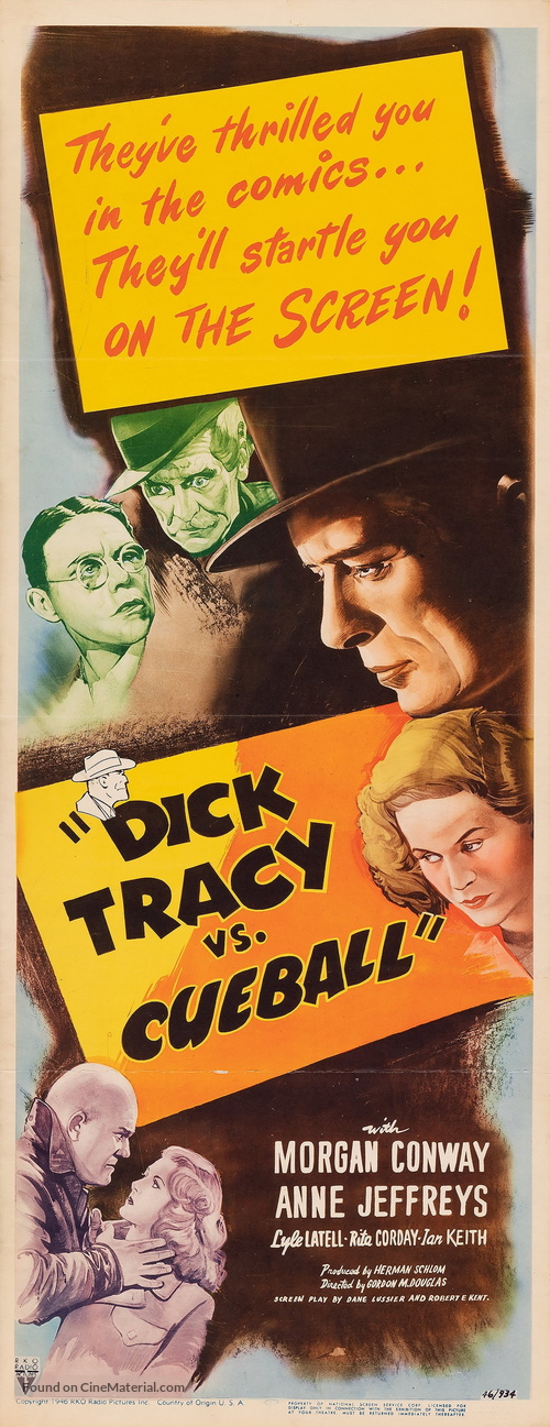 Dick Tracy vs. Cueball - Movie Poster