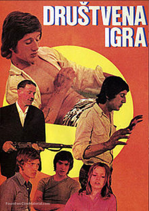 Drustvena igra - Yugoslav Movie Poster