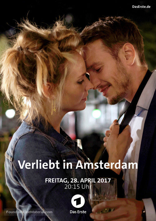 Verliebt in Amsterdam - German Movie Poster