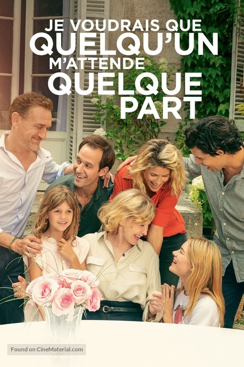 Je voudrais que quelqu&#039;un m&#039;attende quelque part - French Movie Cover