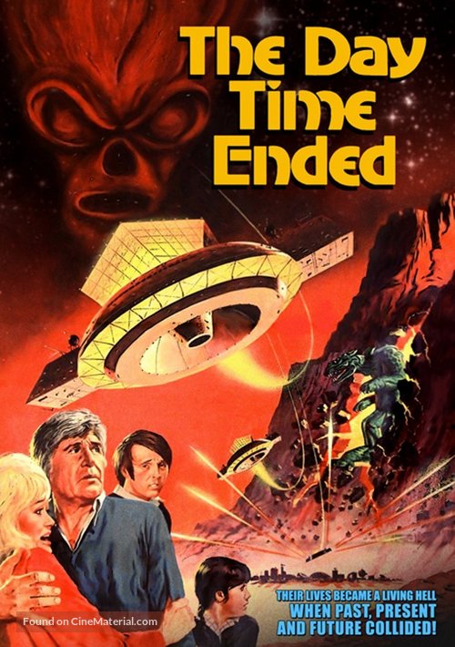 The Day Time Ended - Movie Cover