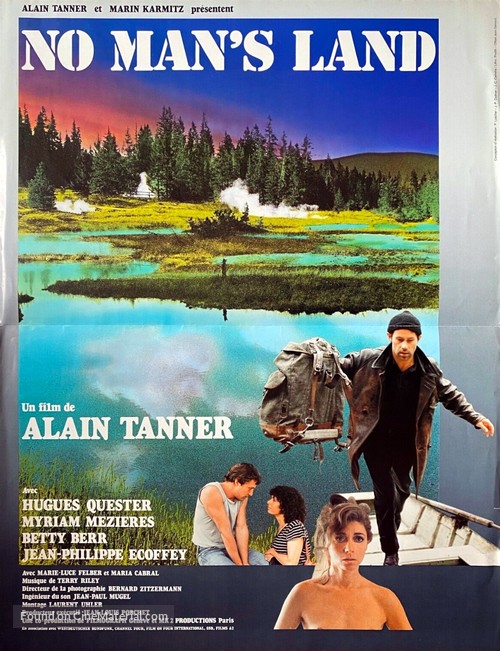 No Man&#039;s Land - Swiss Movie Poster