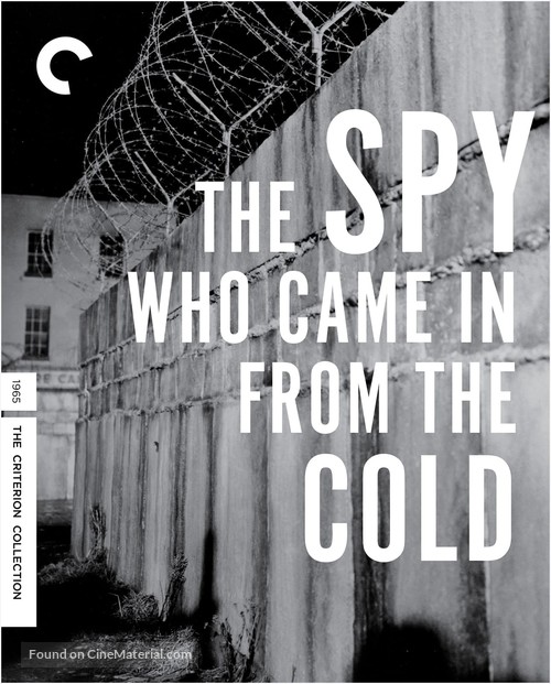 The Spy Who Came in from the Cold - Blu-Ray movie cover