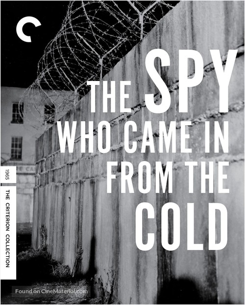 The Spy Who Came in from the Cold - Blu-Ray movie cover