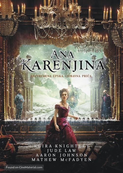 Anna Karenina - Serbian Movie Poster