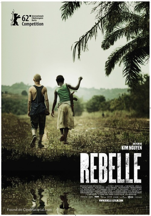 Rebelle - Canadian Movie Poster