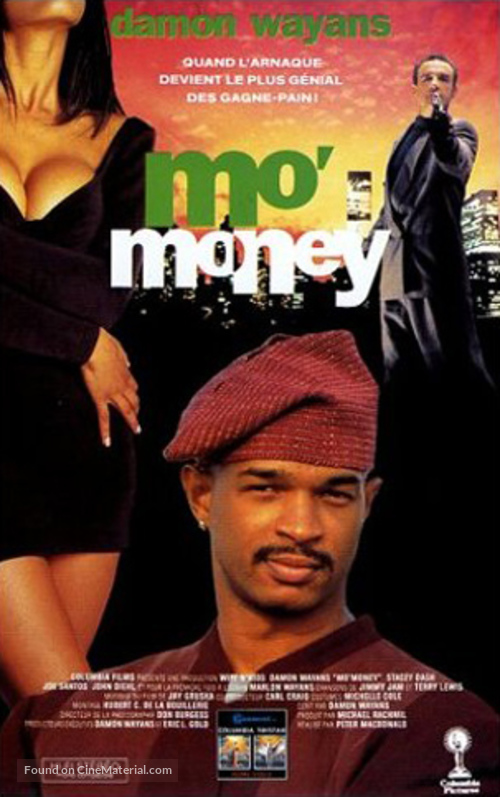 Mo&#039; Money - French Movie Cover