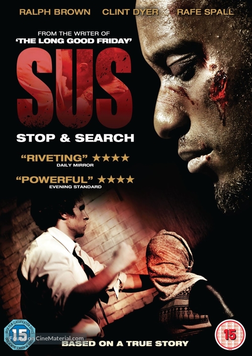 Sus - British DVD movie cover