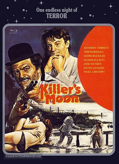 Killer&#039;s Moon - German Blu-Ray movie cover