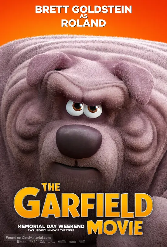 The Garfield Movie - Movie Poster