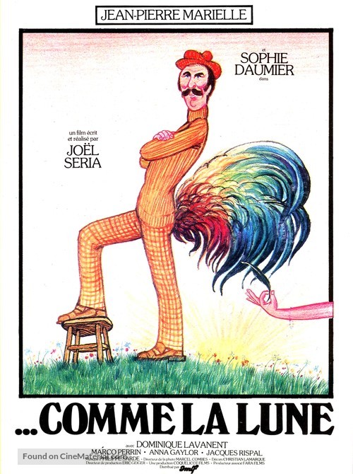 Comme la lune - French Movie Poster