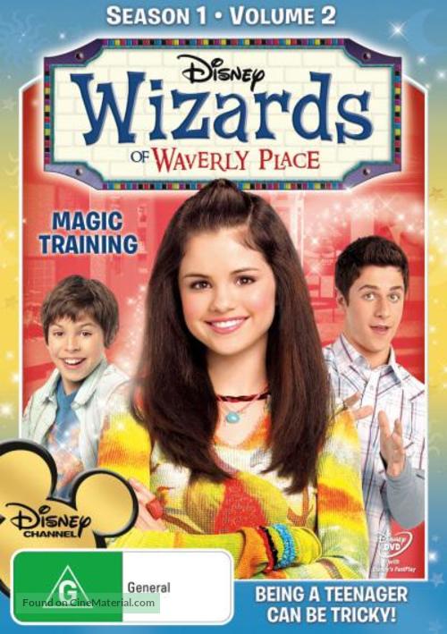 &quot;Wizards of Waverly Place&quot; - Australian DVD movie cover