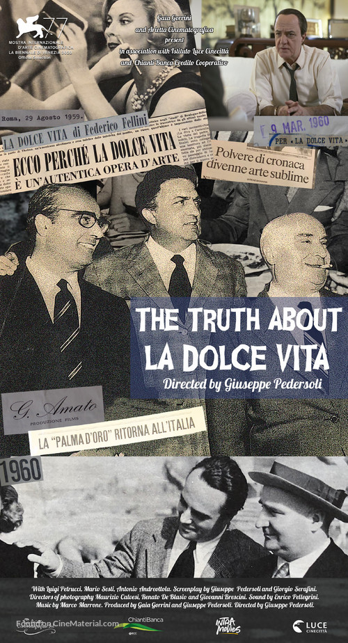 La Verit&agrave; Su La Dolce Vita - Italian Movie Poster