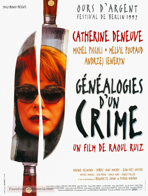 G&eacute;n&eacute;alogies d&#039;un crime - French Movie Poster