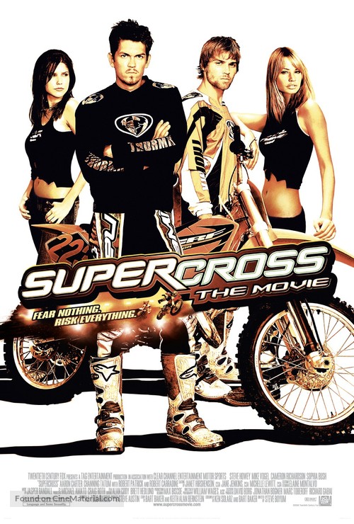 Supercross - Movie Poster