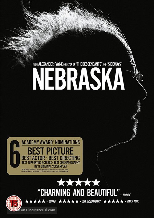 Nebraska - British Movie Cover