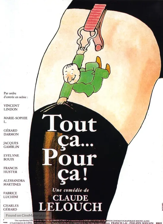 Tout &ccedil;a... pour &ccedil;a! - French Movie Poster