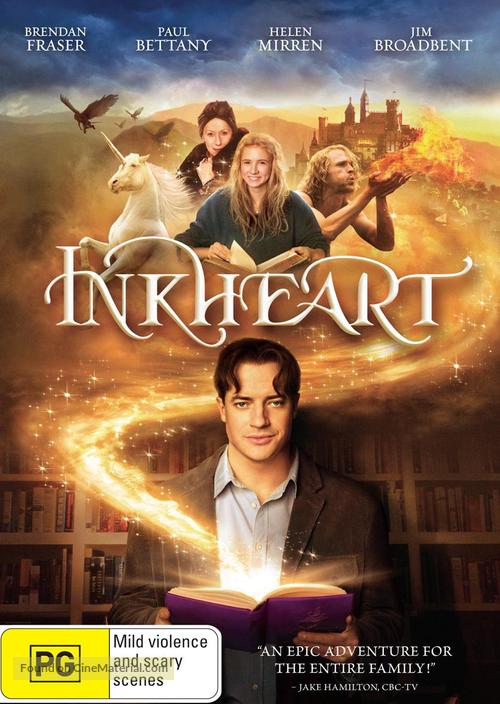 Inkheart - Australian Movie Cover