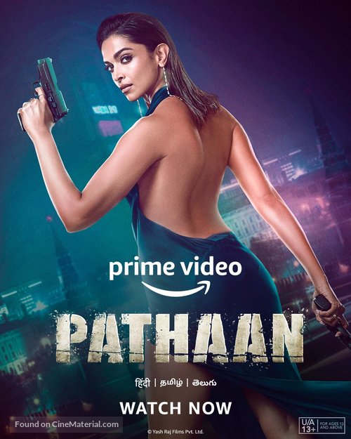 Pathaan - Indian Movie Poster