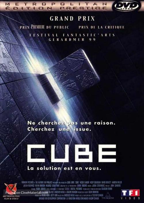 Cube - French Movie Cover