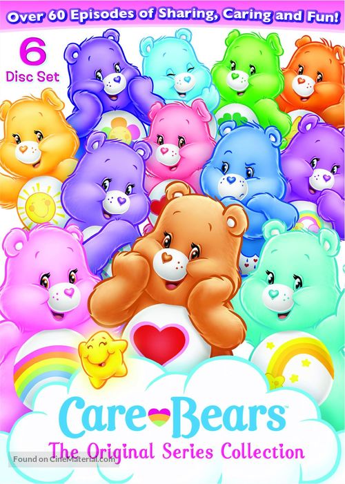 &quot;The Care Bears&quot; - DVD movie cover
