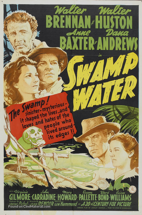 Swamp Water - Movie Poster