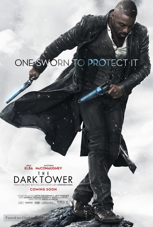 The Dark Tower - Character movie poster
