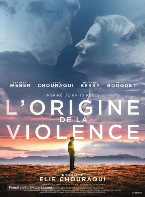L&#039;origine de la violence - French Movie Poster