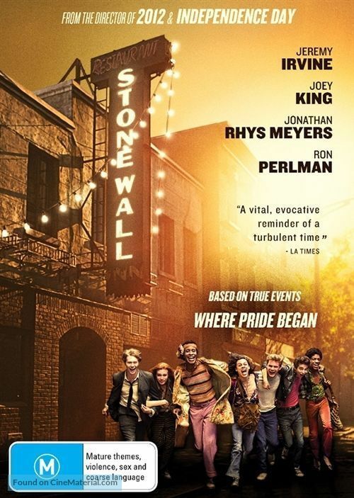 Stonewall - Australian Movie Cover