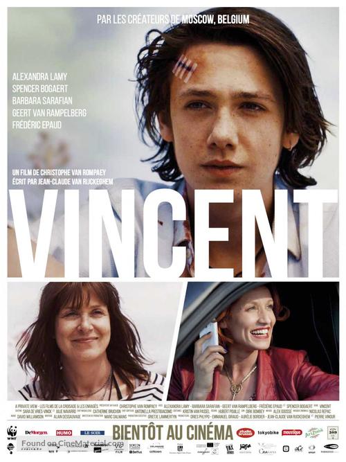 Vincent - Belgian Movie Poster