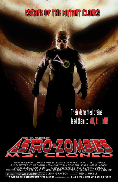 Astro Zombies: M3 - Cloned - Movie Poster