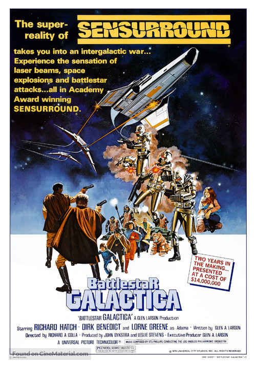 Battlestar Galactica - Movie Poster