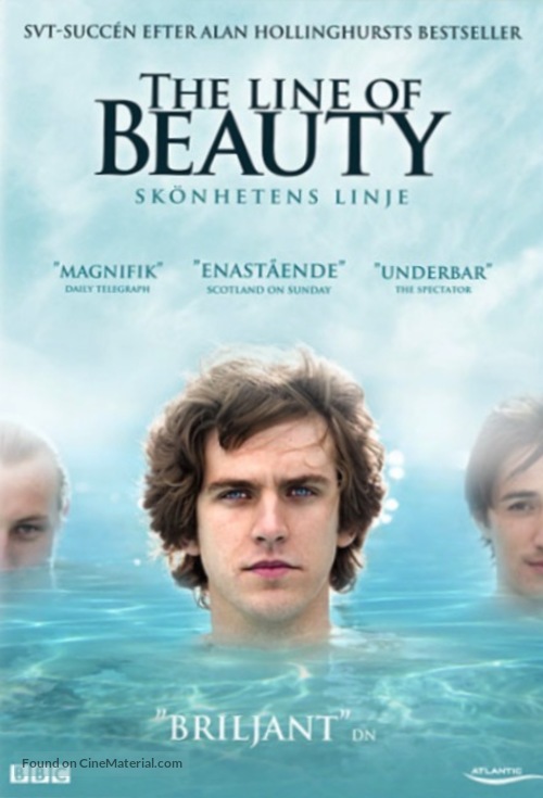 &quot;The Line of Beauty&quot; - Swedish DVD movie cover
