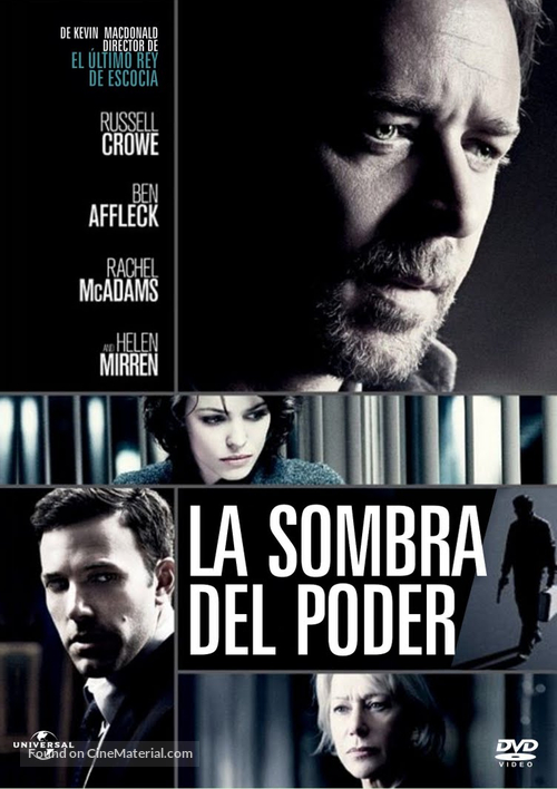 State of Play - Argentinian Movie Cover