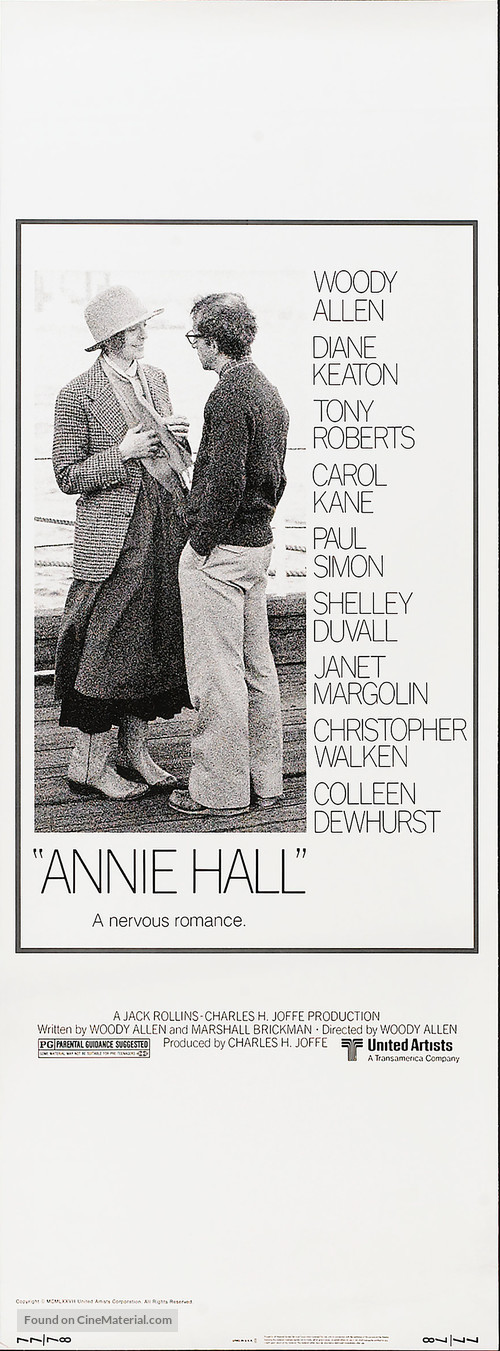 Annie Hall - Movie Poster
