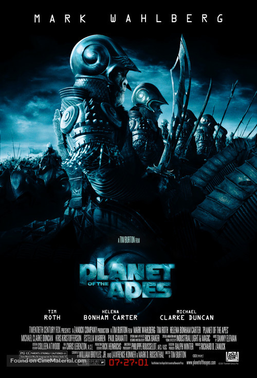 Planet of the Apes - Movie Poster