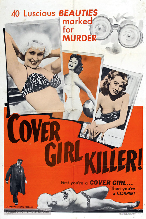 Cover Girl Killer - Movie Poster