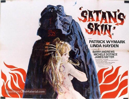 Satan&#039;s Skin - British Movie Poster
