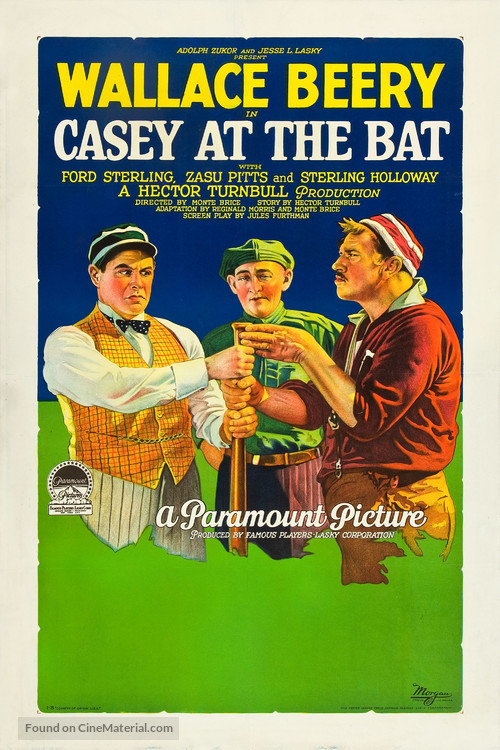 Casey at the Bat - Movie Poster