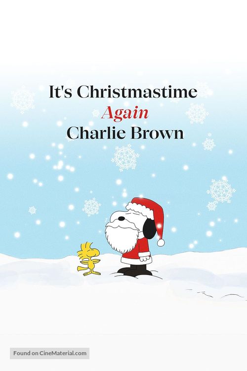 It&#039;s Christmastime Again, Charlie Brown - Movie Poster