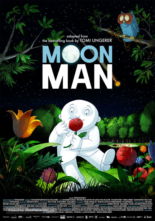 Der Mondmann - Irish Movie Poster