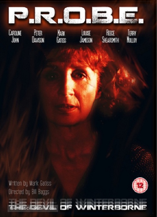 P.R.O.B.E.: The Devil of Winterborne - British DVD movie cover