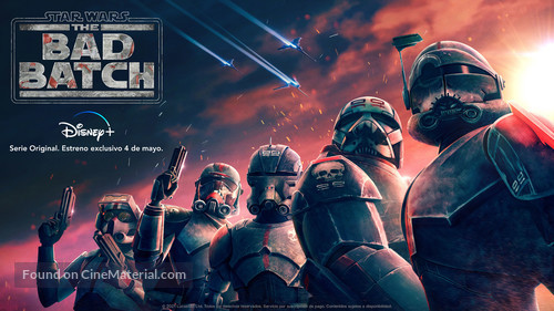 &quot;Star Wars: The Bad Batch&quot; - Argentinian Movie Poster