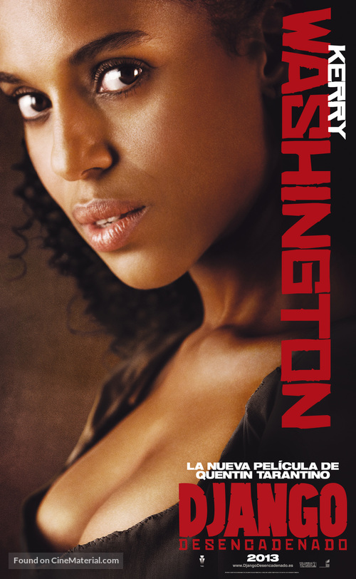 Django Unchained - Spanish Movie Poster