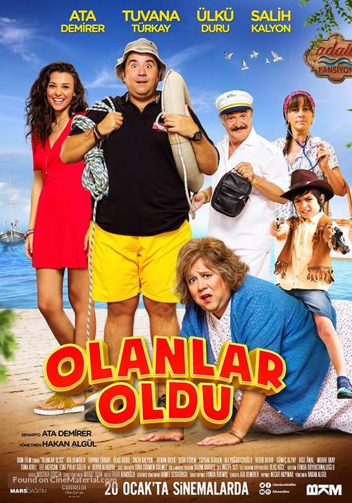 Olanlar Oldu - Turkish Movie Poster