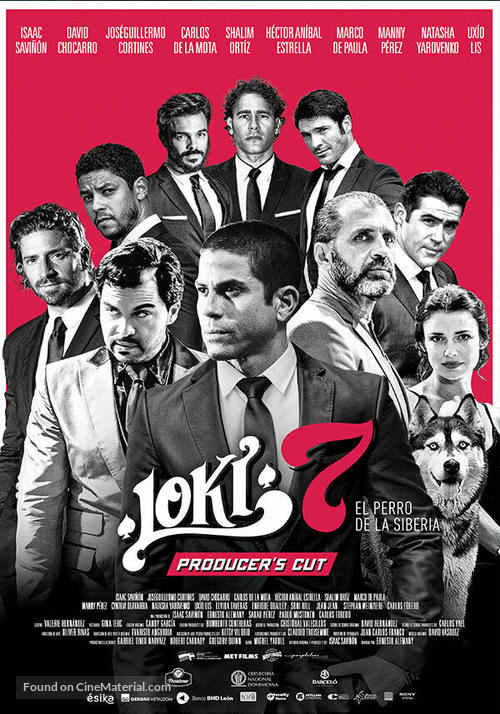 Loki 7 - Panamanian Movie Poster