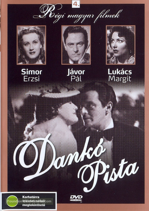 Dank&oacute; Pista - Hungarian Movie Cover