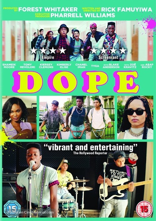 Dope - British Movie Cover