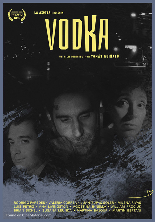 Vodka - Argentinian Movie Poster